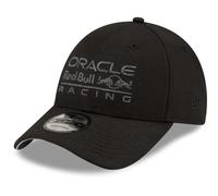 New Era 9Forty Adjustable Cap - Red Bull Racing Schwarz - One Size