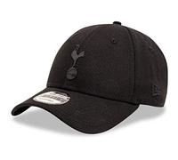 New Era 9Forty Adjustable Cap - Silicone Tottenham Hotspur Black
