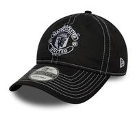 New Era 9Forty Adjustable Cap - Stitch Newcastle United Black