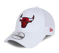 New Era 9Forty Adjustable Cap - TEAM ARCH Chicago Bulls white One Size