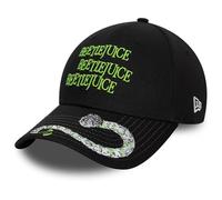 New Era 9Forty Adjustable Cap - Visor Beetlejuice Black