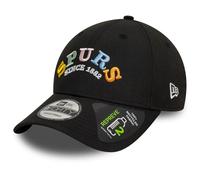 Tottenham Hotspur Rainbow Word Mark 9Forty Cap Adults - Black