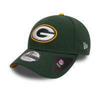 NEW ERA MENS 9FORTY BASEBALL CAP.NFL THE LEAGUE GREEN BAY PACKERS GREEN HAT 8W2