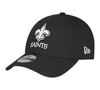 New Era 9Forty Adjustable NFL Cap - Black New Orleans Saints - One Size