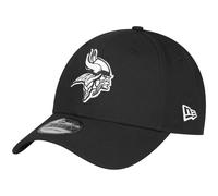 New Era 9Forty Adjustable NFL Cap - Black Minnesota Vikings - One Size