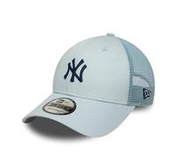 NEW ERA NEW YORK YANKEES HOME FIELD TRUCKER CAP.9FORTY MLB BLUE BASEBALL HAT S25