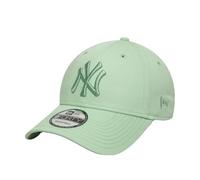 New Era 9Forty Adult's League Essential MLB New York Yankees Baseball Cap Hat Green Pastel