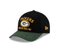 New Era 9FORTY Adult's NFL Draft NFL Green Bay Packers Baseball Cap Hat Dark Green