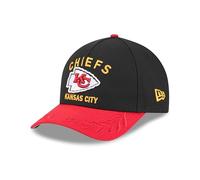 Kansas City Chiefs NFL Draft 9Forty Mid Crown A-Frame Adjustable Cap
