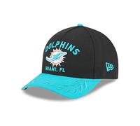 New Era 9FORTY Adult's NFL Draft NFL Miami Dolphins Baseball Cap Hat Turquoise