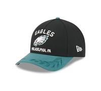 New Era 9Forty Adult's NFL Draft NFL Philadelphia Eagles Baseball Cap Hat Dark Green