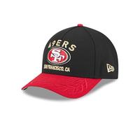New Era 9Forty Adult's NFL Draft NFL San Francisco 49Ers Baseball Cap Hat Red