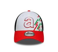 New Era 9FORTY Aprilia Graphic Cap White