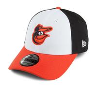 New Era 9FORTY Baltimore Orioles Baseball Cap - MLB The League - White-Orange