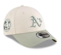 New Era 9Forty Cap - World Series Oakland Athletics Beige