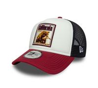 NEW ERA 9FORTY CALIFORNIA TRUCKER CAP.PATCH A FRAME BASEBALL SNAPBACK HAT S25