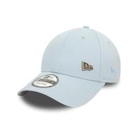 New Era 9Forty Cap Adjustable Closure Curved Visor Metal pin hat Light Blue