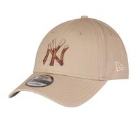 New Era 9Forty Cap - CAMO INFILL New York Yankees camel