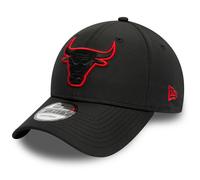 New Era 9Forty Cap - COLOUR POP Chicago Bulls black