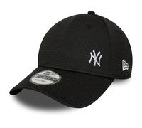NEW ERA NEW YORK YANKEES BASEBALL CAP.9FORTY FLAWLESS BLACK MESH MLB HAT W25