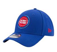 New Era 9FORTY Cap Mens Adults DETROIT PISTONS NBA Adjustable Baseball Hat