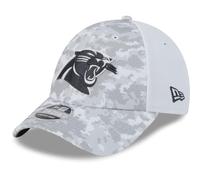 New Era 9Forty Cap Salute to Service Carolina Panthers - One Size