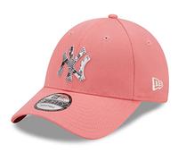 New Era 9Forty Cap - Snake INFILL New York Yankees Pink, OSFM