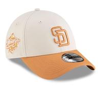 San Diego Padres New Era 9Forty World Series Patch Baseball Cap