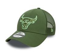 Chicago Bulls New Era 9Forty NBA Olive Trucker Cap