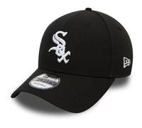 New Era 9FORTY Chicago White Sox Adjustable Velcro Strap Baseball Cap Black