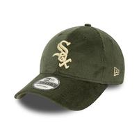 New Era 9FORTY Chicago White Sox Baseball Cap - MLB Cord - Olive-Stone