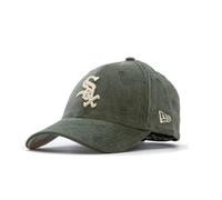 New Era 9Forty Strapback Cap CORD Chicago White Sox olive