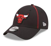 New Era 9Forty Clip-Back Cap - RIPSTOP Chicago Bulls black - One Size