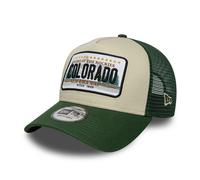 New Era Adults 9Forty Colorado Trucker Licence Plate Baseball Cap Hat