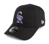 New Era 9FORTY Colorado Rockies Baseball Cap - MLB The League - Black