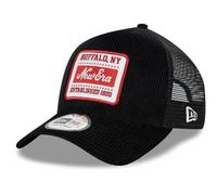 New Era Patch Cord Trucker Cap Black
