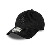 New Era 9Forty Cord White Sox CapEra Women/Men - Curved Brim Cap Baseball Snapback, with Peak All-Season Spring Summer Autumn Winter