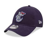 New Era 9Forty Corpus Christi Hooks CapEra Women/Men - Baseball Cap Metal Buckle, with Peak Winter Autumn Spring Summer All-Season - One Size Navy