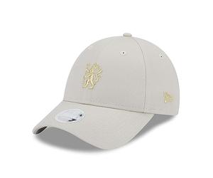 New Era 9Forty Damen Cap - Metallic FC Chelsea Stone Grey