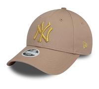 New Era Metallic Logo 9forty New York Yankees Cap Beige Man