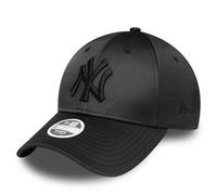 New Era 9Forty Women's Cap - SATIN New York Yankees Black