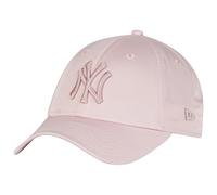 New Era 9Forty Damen Cap - Satin New York Yankees Pink