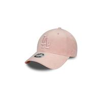 New Era MLB 9FORTY LA Dodgers Velour Cap - Pink One Size