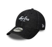 New Era 9FORTY Denim Baseball Cap - Black