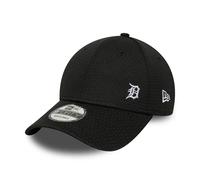 New Era 9FORTY Detroit Tigers Baseball Cap - MLB Flawless Mesh - Black-White