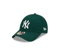 New Era 9Forty Essential Yankees Baseball Cap Curved Brim MLB NY York Men's Metal Buckle with Peak Spring Summer Autumn Winter Spring Summer