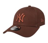 New Era 9Forty Essential Yankees CapEra Men - Curved Brim Cap Baseball Metal Buckle, with Peak Autumn Summer Spring Winter All-Season - One Size Rust