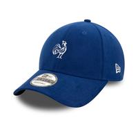 New Era 9FORTY French Federation of Rugby Baseball Cap - Faux Suede - Royal Blue