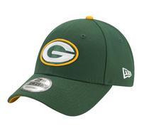 NEW ERA MENS 9FORTY BASEBALL CAP.NFL THE LEAGUE GREEN BAY PACKERS GREEN HAT 8W2