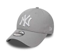New Era 9Forty Junior NY Yankees CapEra Base Cap Baseball (Child (50-53 cm) - Light Grey)